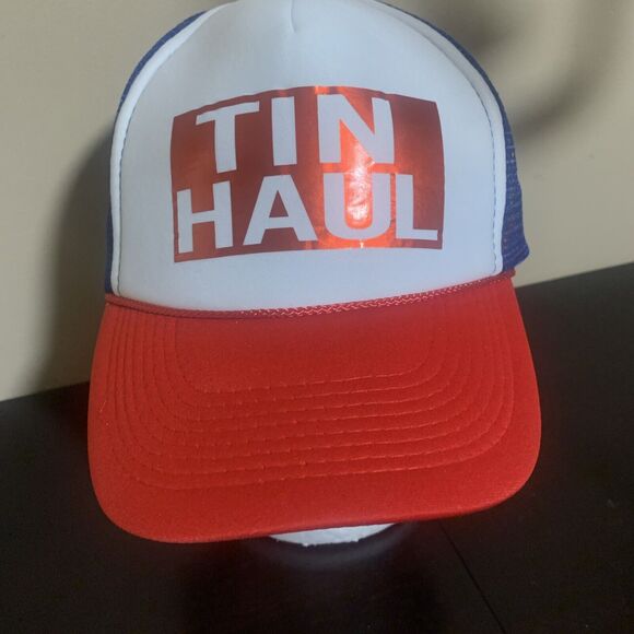 Tin Haul Trucker Hat Mesh Back Ball Cap - Picture 1 of 8